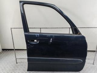 дверь сдвижная Citroen Xsara Picasso 2006, синий, минивэн