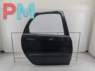 дверь сдвижная Citroen Xsara Picasso 1 поколение [рестайлинг] 2006, синий, минивэн