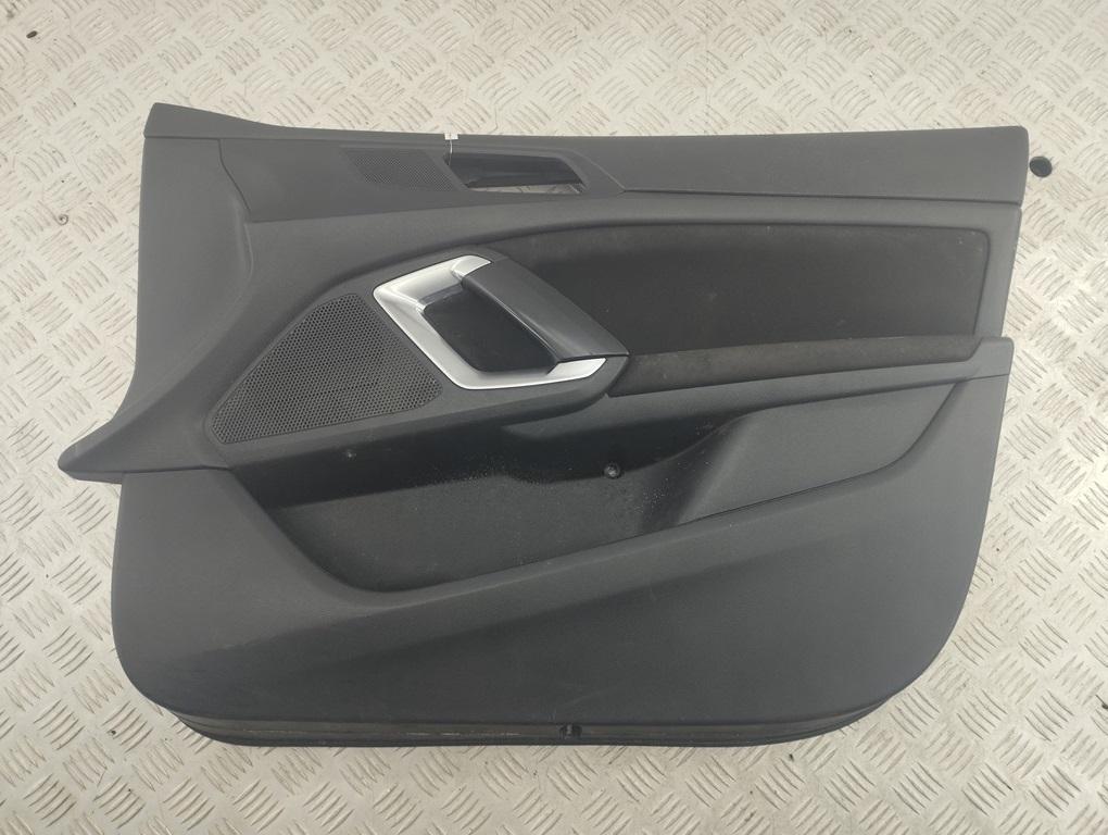 обшивка двери передняя правая Peugeot 308 T9 2014, 1.6 л., дизель, МКПП, серый, универсал, 96776522ZD