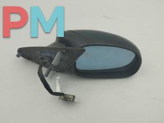 зеркало правое Peugeot 406 1 поколение 1997, 2.0 л., бензин, МКПП, зелёный, универсал