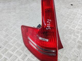 фонарь задний левый Citroen C4 2007, 1.4 л., бензин, МКПП, чёрный, хетчбэк 5 дв.