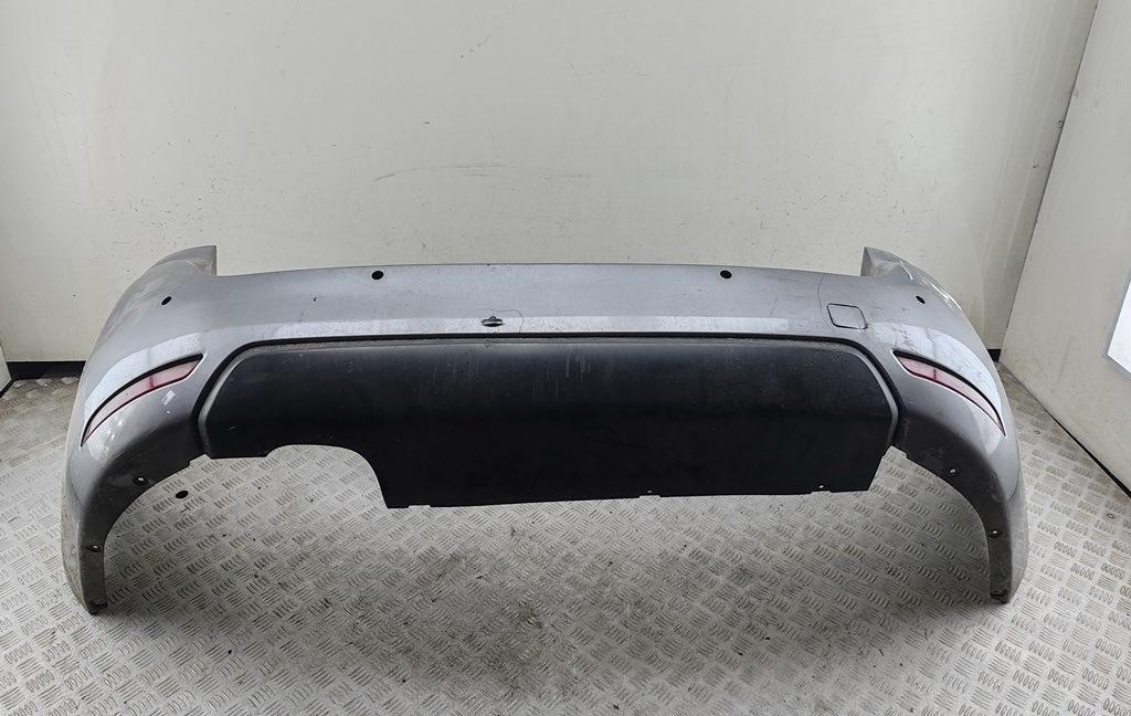 бампер задний Peugeot 308 T9 2014, серый, универсал, 9800996477