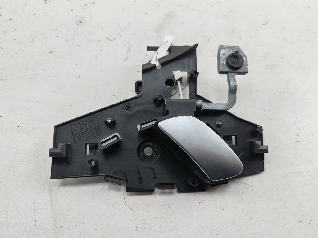 ручка внутренняя передняя правая Citroen C5 2005, 2.0 л., дизель, МКПП, чёрный, хетчбэк 5 дв., 9649218377