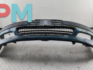 бампер передний Peugeot 406 1 поколение 1997, бензин, зелёный, универсал, 9616459577