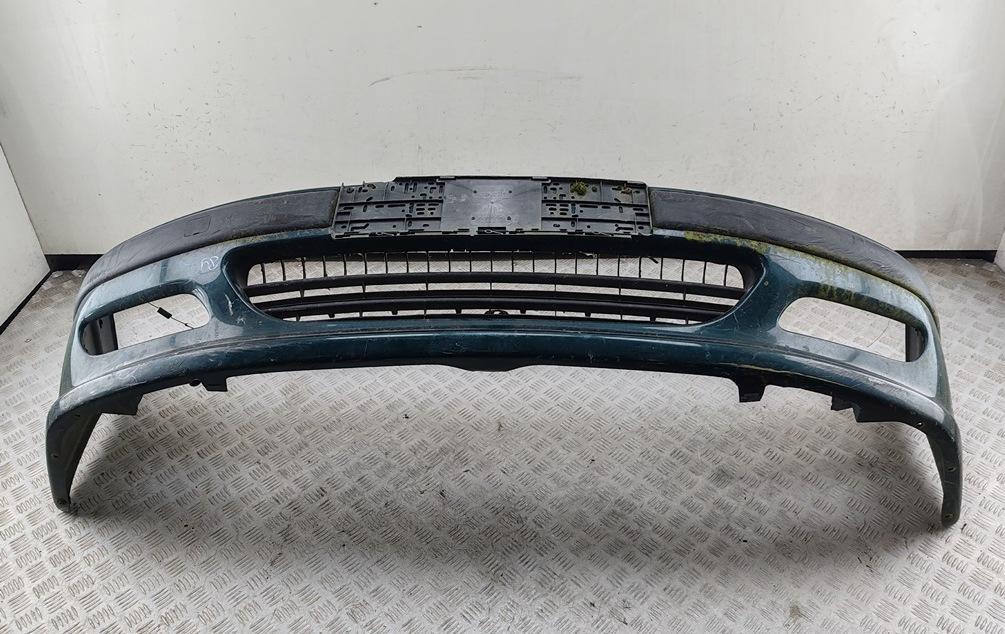 бампер передний Peugeot 406 1997, бензин, зелёный, универсал, 9616459577