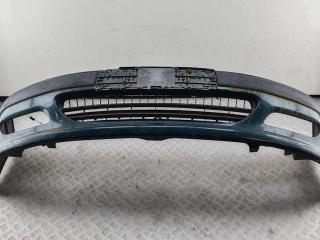 бампер передний Peugeot 406 1997, бензин, зелёный, универсал, 9616459577