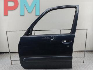дверь сдвижная Citroen Xsara Picasso 1 поколение [рестайлинг] 2006, синий, минивэн