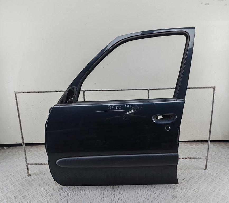 дверь сдвижная Citroen Xsara Picasso 2006, синий, минивэн