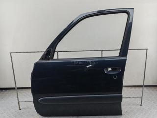 дверь сдвижная Citroen Xsara Picasso 1 поколение [рестайлинг] 2006, синий, минивэн