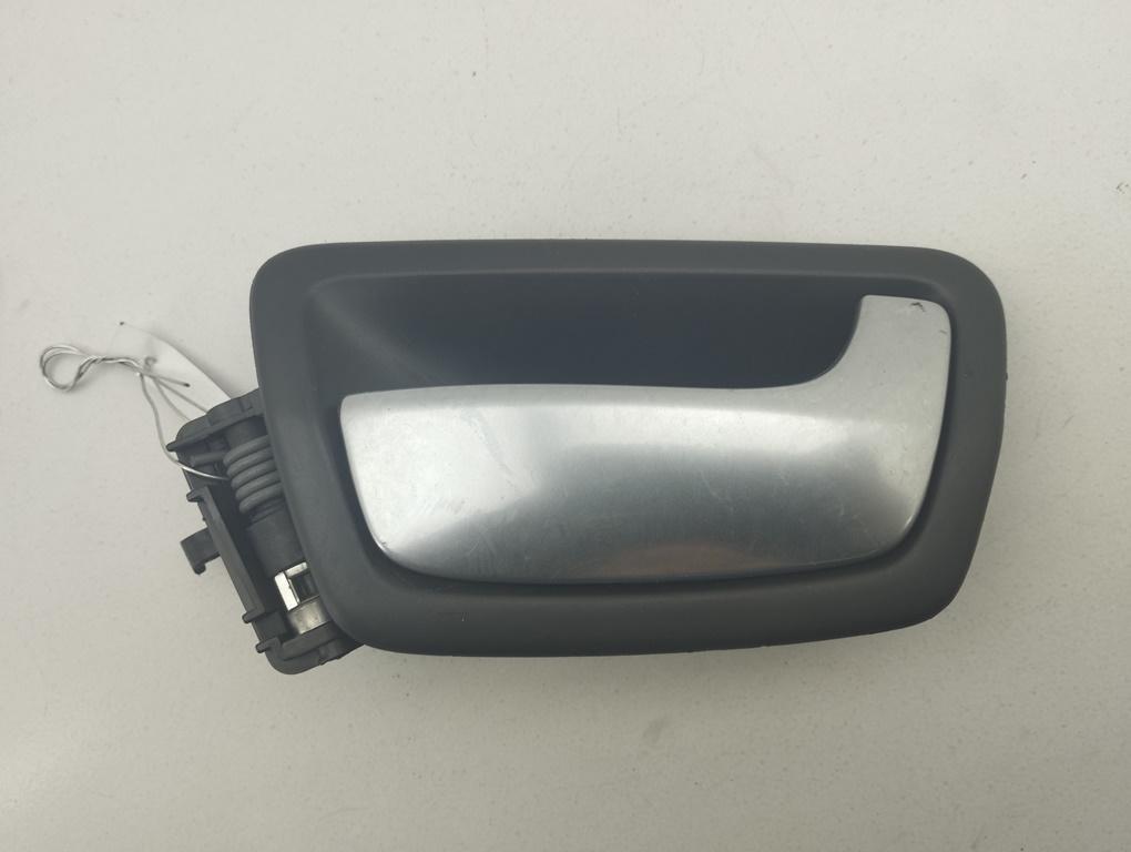 ручка внутренняя передняя левая Peugeot 807 2004, 2.2 л., дизель, МКПП, серый, минивэн