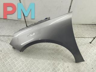 крыло переднее левое Peugeot 308 T9 2014, 1.6 л., дизель, МКПП, серый, универсал