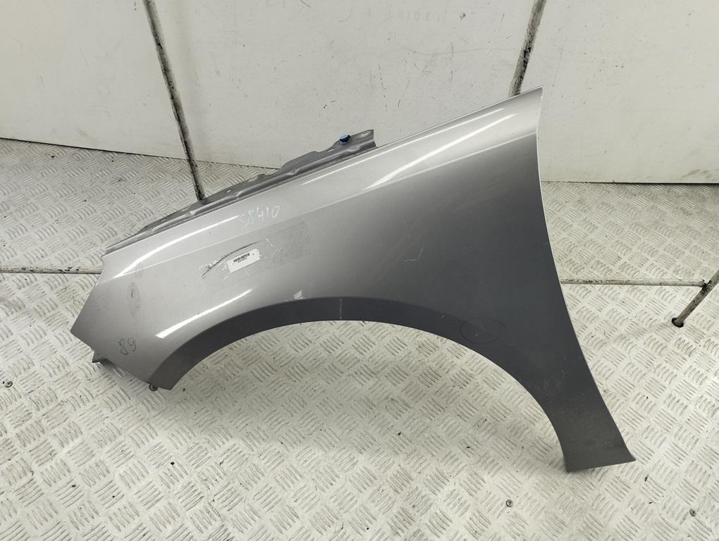 крыло переднее левое Peugeot 308 T9 2014, 1.6 л., дизель, МКПП, серый, универсал