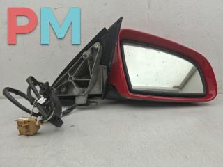 зеркало правое Audi A4 B6 2003, 2.5 л., дизель, МКПП, красный, универсал, 50010FA0