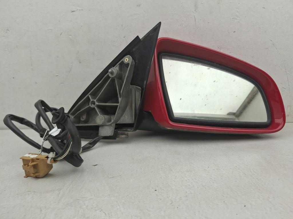зеркало правое Audi A4 B6 2003, 2.5 л., дизель, МКПП, красный, универсал, 50010FA0