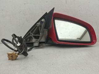 зеркало правое Audi A4 B6 2003, 2.5 л., дизель, МКПП, красный, универсал, 50010FA0