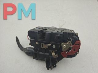 замок двери задней левой Audi A4 B6 2003, 2.5 л., дизель, МКПП, красный, универсал, 8E0839015C