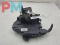 замок двери задней левой Audi A4 B6 2003, 2.5 л., дизель, МКПП, красный, универсал, 8E0839015C - фото №2