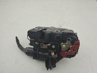 замок двери задней левой Audi A4 B6 2003, 2.5 л., дизель, МКПП, красный, универсал, 8E0839015C