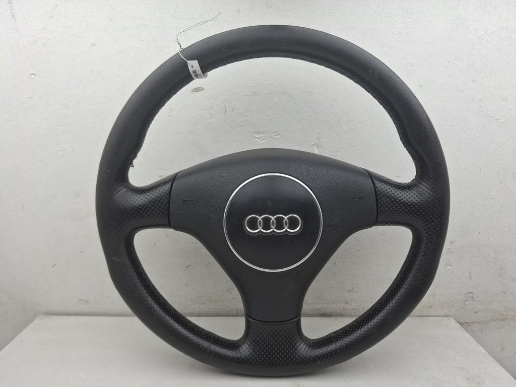 руль Audi A6 C5 1998, 2.4 л., бензин, МКПП, серый, универсал, 8Z0419091D
