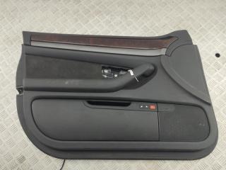 обшивка двери передняя левая Audi A8 D3/4E 2003, 4.2 л., бензин, АКПП, синий, седан, 4E0868015