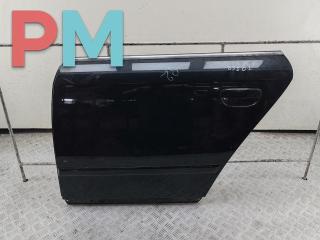 дверь сдвижная Audi A4 B7 2005, чёрный, универсал