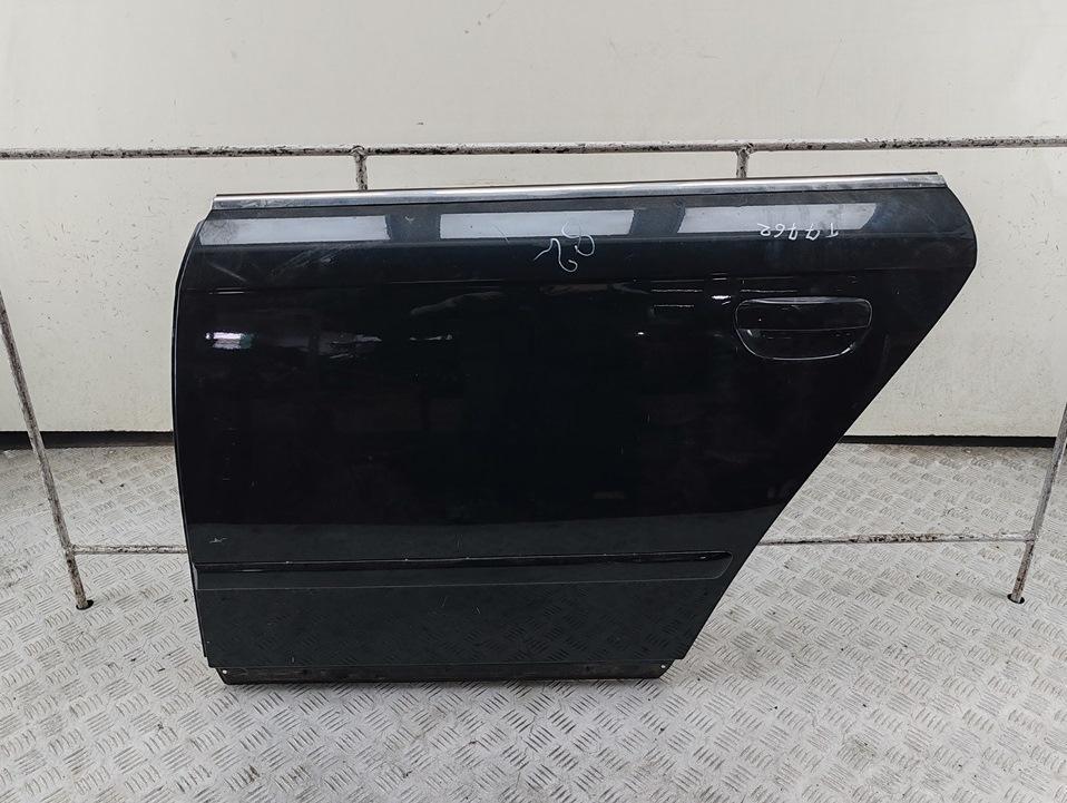дверь сдвижная Audi A4 B7 2005, чёрный, универсал