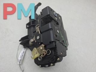 замок двери передней левой Audi A4 B6 2003, 2.5 л., дизель, МКПП, красный, универсал, 4B1837015G
