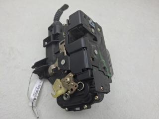 замок двери передней левой Audi A4 B6 2003, 2.5 л., дизель, МКПП, красный, универсал, 4B1837015G