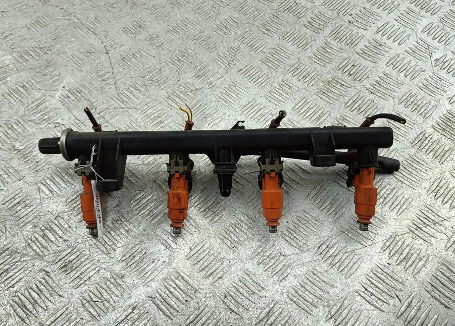 Форсунка топливная (комплект) Alfa Romeo 147 2006, 1.6 л., бензин, МКПП, чёрный, хетчбэк 3 дв., 0280155769