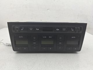 блок управления печки / климат-контроля Audi A8 D2/4D [рестайлинг] 2002, 4.2 л., бензин, АКПП, серый, седан, 4D0820043Q