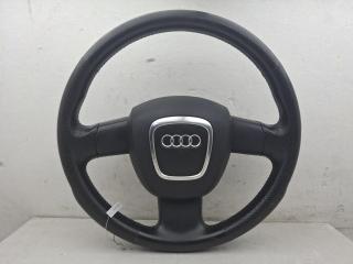 руль Audi A4 B7 2005, 2.0 л., дизель, МКПП, чёрный, универсал