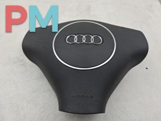 подушка безопасности водителя Audi A8 D2/4D [рестайлинг] 2002, 4.2 л., бензин, АКПП, серый, седан, 8E0880201S