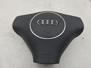 подушка безопасности водителя Audi A8 D2/4D [рестайлинг] 2002, 4.2 л., бензин, АКПП, серый, седан, 8E0880201S