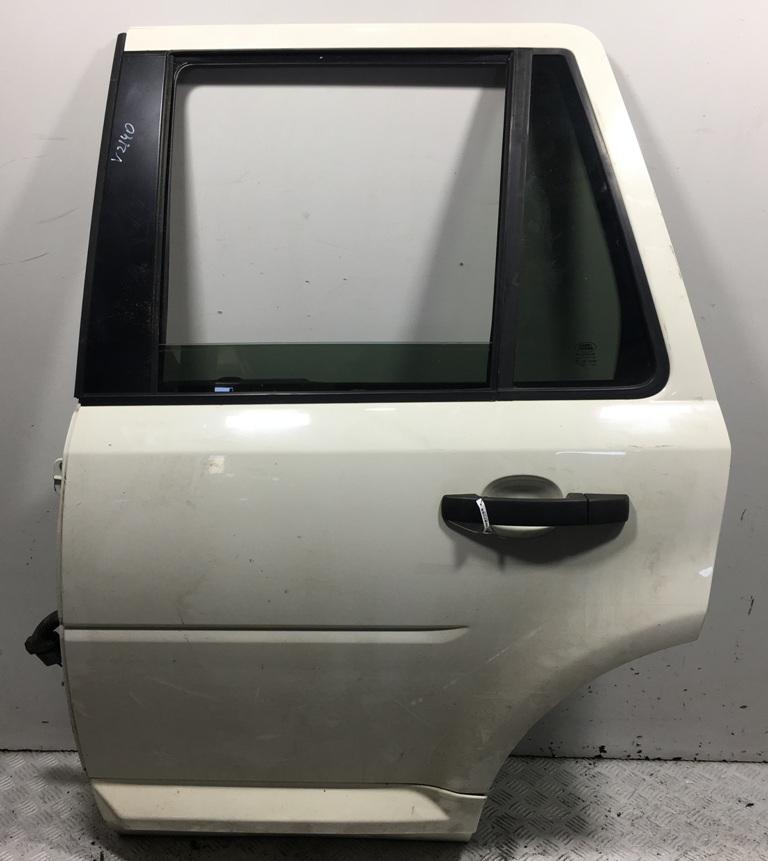 дверь сдвижная Land Rover Freelander 2009, белый, внедорожник 5 дв.