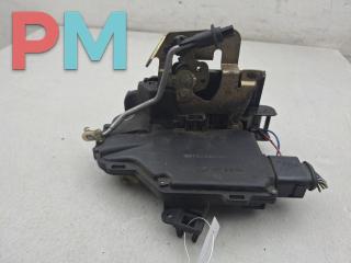 замок двери передней левой Audi A6 4B/C5 1998, 2.4 л., бензин, МКПП, серый, универсал, 4B1837015B