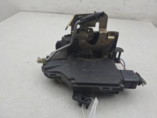 замок двери передней левой Audi A6 4B/C5 1998, 2.4 л., бензин, МКПП, серый, универсал, 4B1837015B