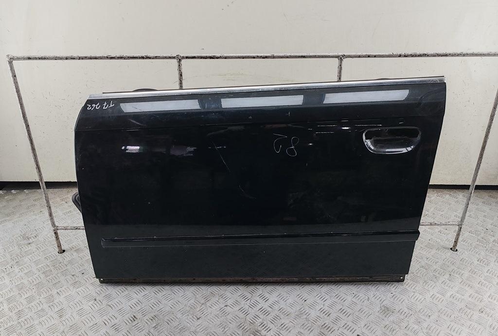 дверь сдвижная Audi A4 B7 2005, чёрный, универсал