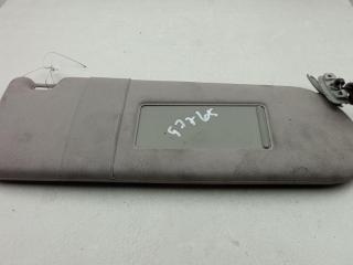 козырек солнцезащитный Audi A8 D2/4D [рестайлинг] 2002, 4.2 л., бензин, АКПП, серый, седан, 4D0857552