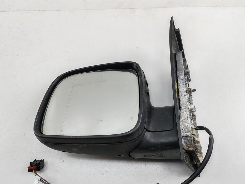 зеркало левое Volkswagen Caddy 2006, 1.9 л., дизель, МКПП, красный, фургон, 2K1857501AJ
