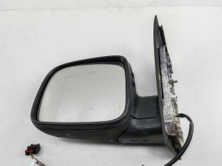 зеркало левое Volkswagen Caddy 3 поколение 2006, 1.9 л., дизель, МКПП, красный, фургон, 2K1857501AJ