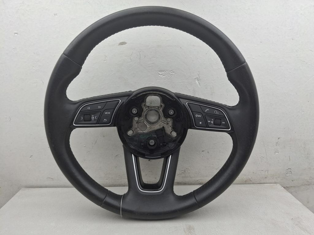 руль Audi A3 8V 2016, 1.4 л., бензин, МКПП, белый, седан, 8W0419091CK
