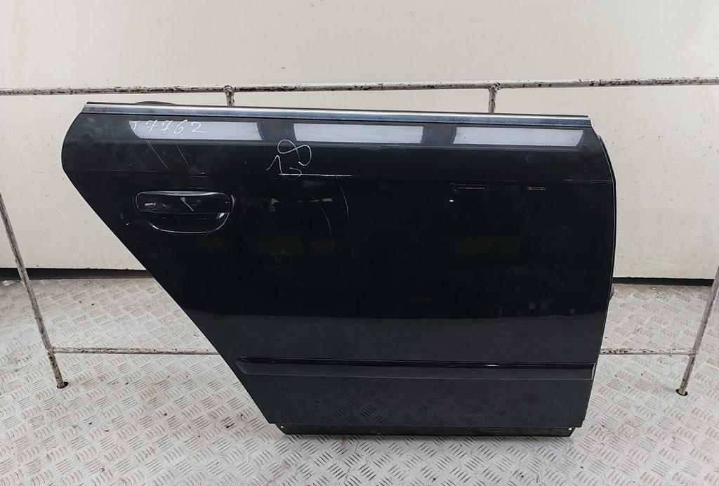 дверь сдвижная Audi A4 B7 2005, чёрный, универсал