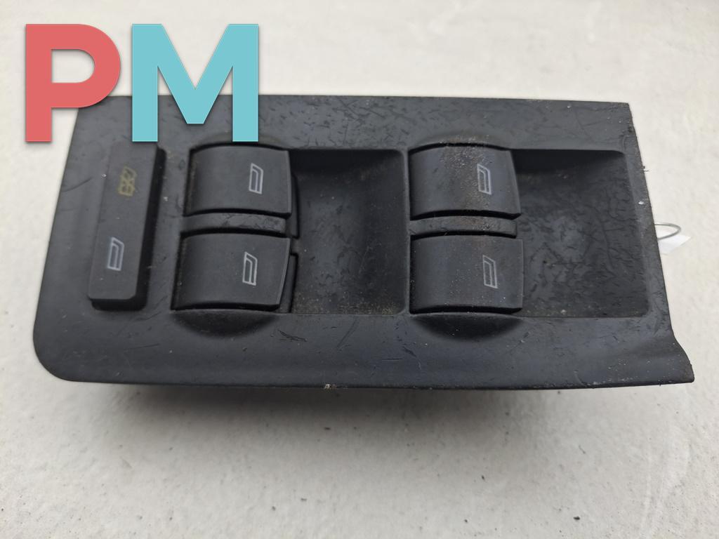 блок управления стеклоподъемниками Audi A6 4B/C5 1998, 2.4 л., бензин, МКПП, серый, универсал, 4B0959851 - фото №1
