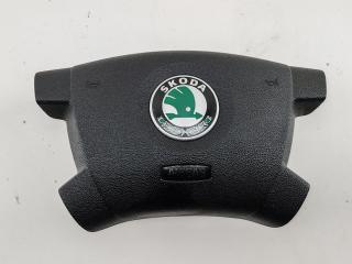 подушка безопасности водителя Skoda Fabia mk1 (6Y) 2003, 1.4 л., бензин, МКПП, синий, хетчбэк 5 дв.