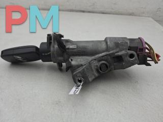 замок зажигания Audi A4 B5 [рестайлинг] 2000, 1.6 л., бензин, МКПП, серый, седан, 4B0905851C