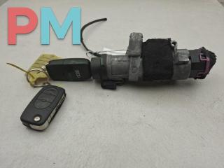замок зажигания Audi A8 D2/4D [рестайлинг] 2002, 4.2 л., бензин, АКПП, серый, седан, 4B0905851F