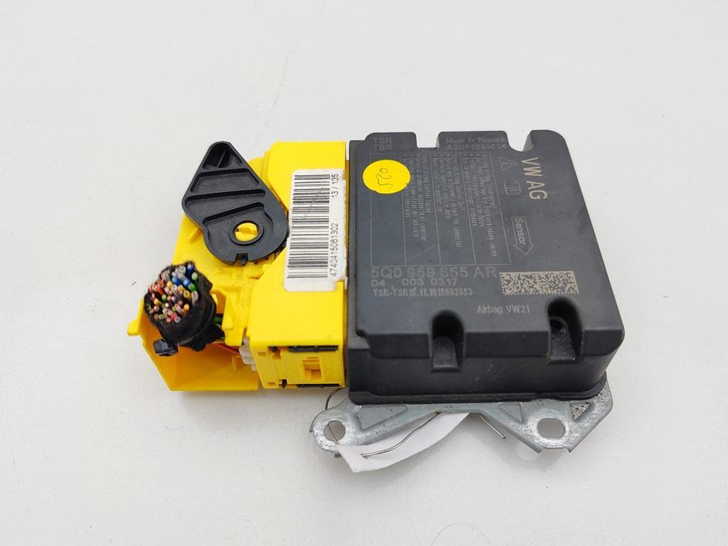 блок AirBag Audi A3 8V 2016, 1.4 л., бензин, МКПП, белый, седан, 5Q0959655AR