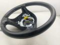 руль SEAT Leon 1 поколение 2003, 1.6 л., бензин, МКПП, чёрный, хетчбэк 5 дв., 1J0419091AE - фото №4