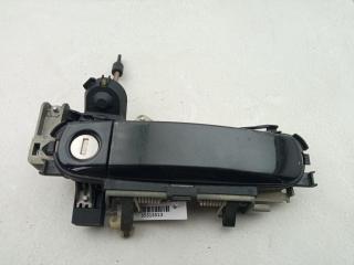 ручка наружная передняя левая Audi A4 B7 2005, 2.0 л., дизель, МКПП, чёрный, универсал