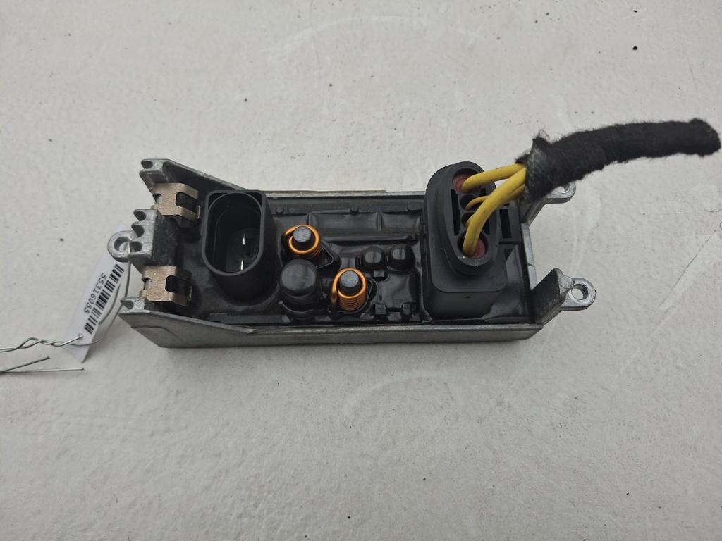 сопротивление печки Audi A8 D3 2003, 4.2 л., бензин, АКПП, синий, седан, 4E0820521C